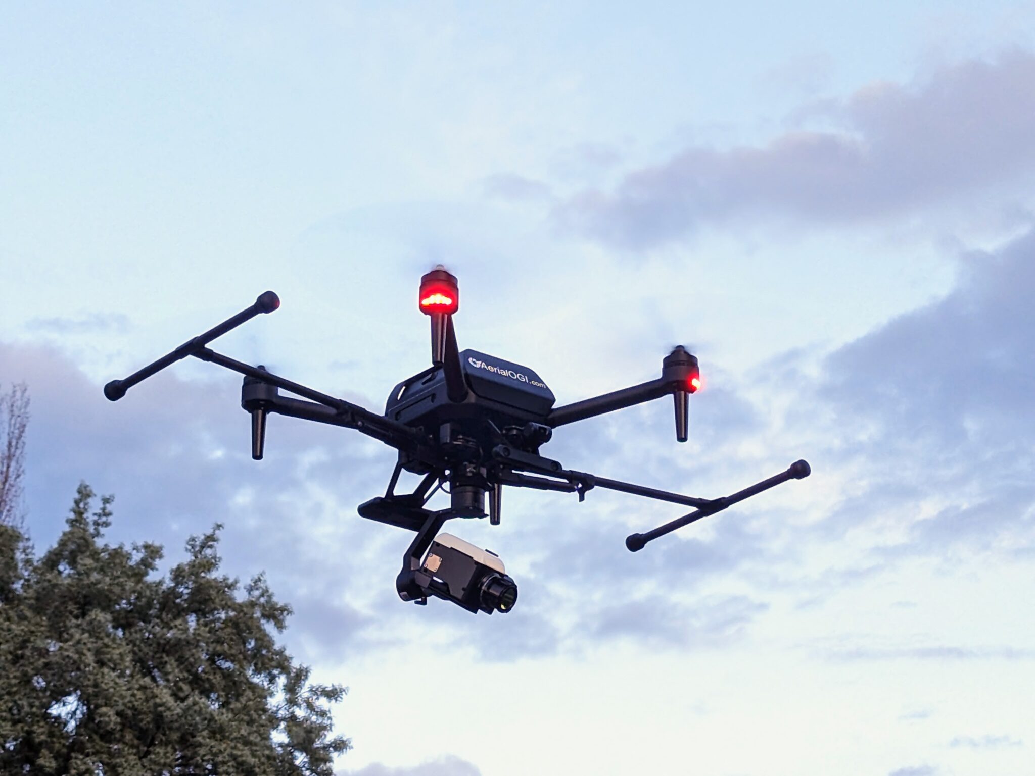 blog - Aerial Thermal Imaging